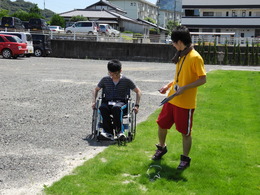 車いす体験0014