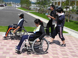 車いす体験0016